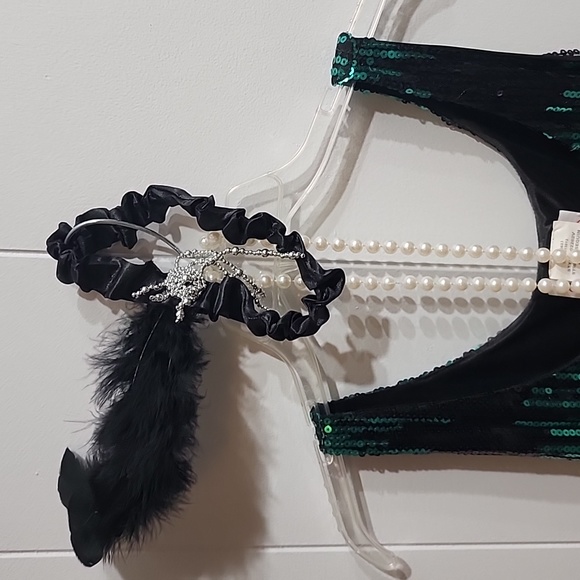 Small flapper Sequin dress. - Picture 2 of 4